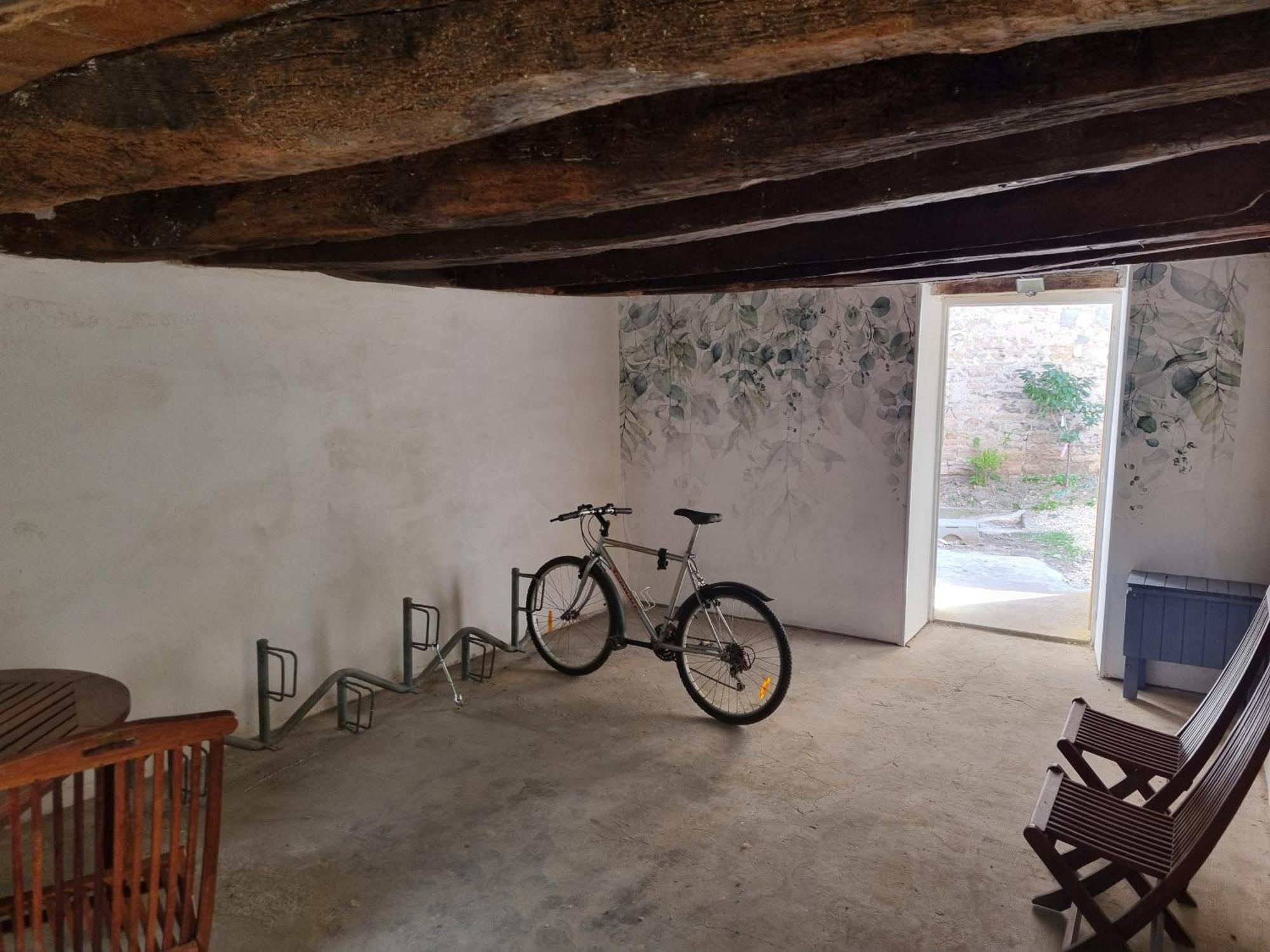 La Suite Du Docteur Privey - Free & Secure Park Bike -- Tournus Exterior foto